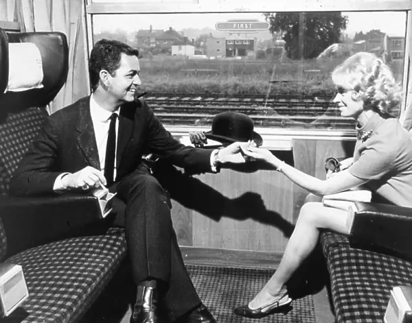 BR First Class Carriage, c1960s