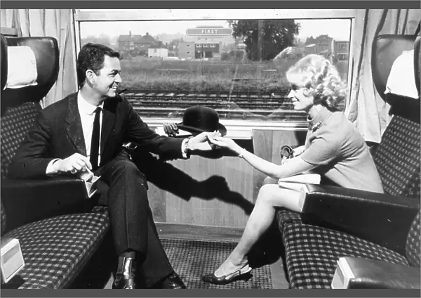 BR First Class Carriage, c1960s