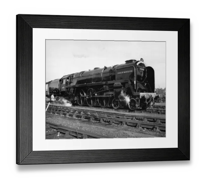 Framed Print : BR 8P Class Locomotive No 71000, Duke of Gloucester Framed Print : BR 8P Class Locomotive No 71000, Duke of Gloucester