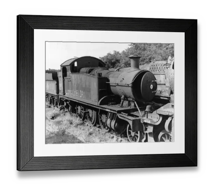 Framed Print : Barry Scrap Yard, c1960s