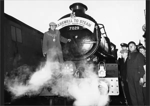 Farewell to steam on the Western Region, 1965