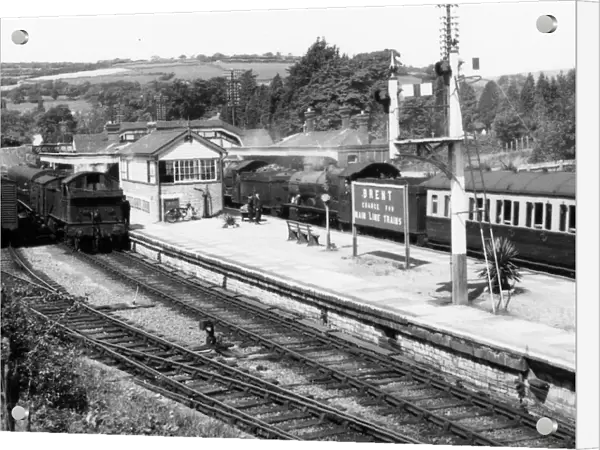 Brent Station, Devon, c. 1950s