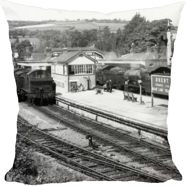 Brent Station, Devon, c. 1950s