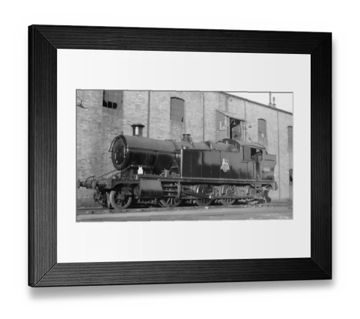 Framed Print : 2-8-0 tank locomotive, No. 4261