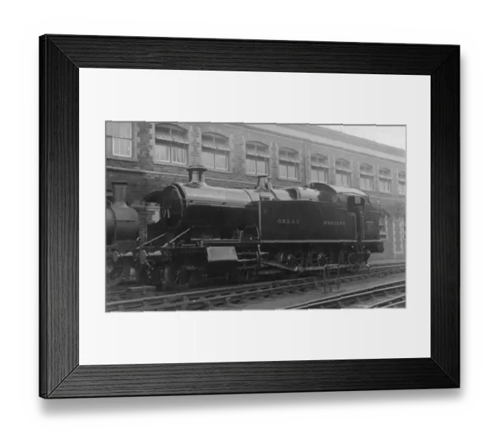 Framed Print : 2-8-0 tank locomotive, no. 4274