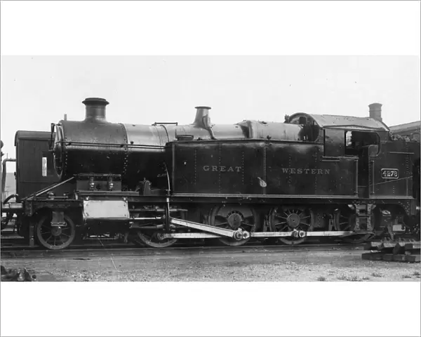 2-8-0 tank locomotive, No. 4278