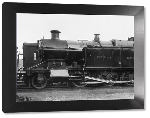 2-8-0 tank locomotive, No. 4278