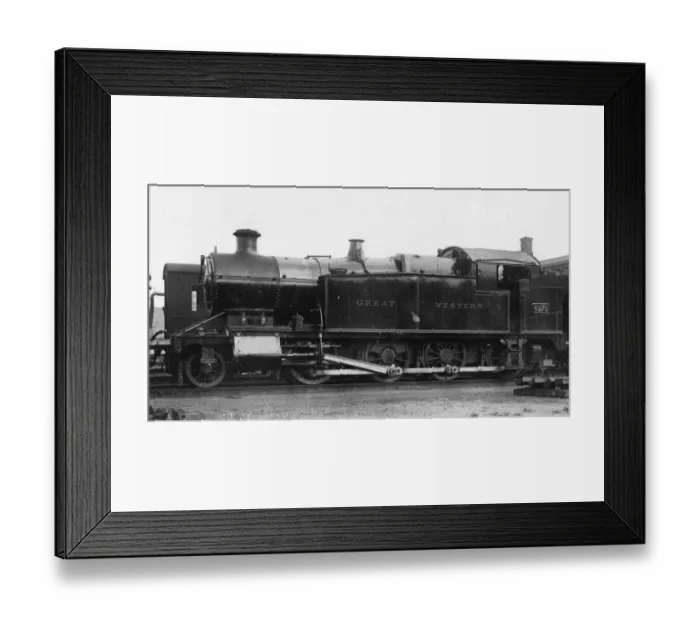 Framed Print : 2-8-0 tank locomotive, No. 4278
