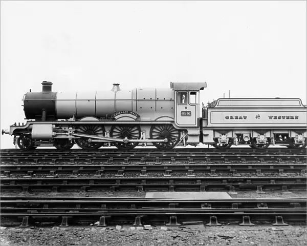 Hall Class locomotive, No. 4901, Adderley Hall
