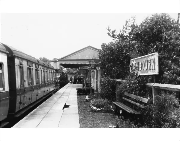Lambourn Station, September 1952