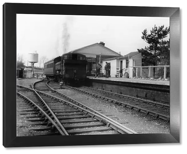 Lambourn Station c. 1950s