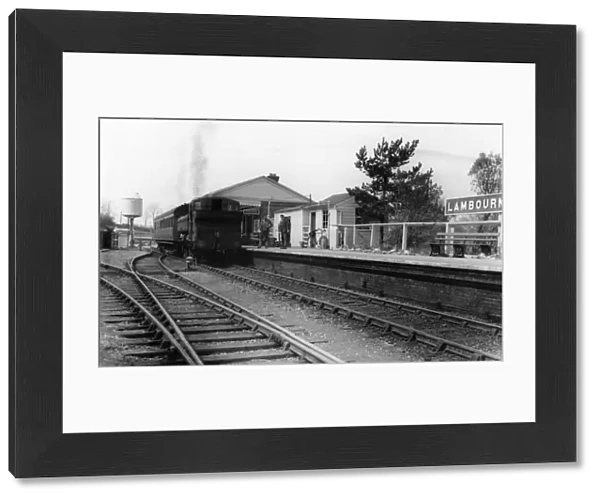 Lambourn Station c. 1950s