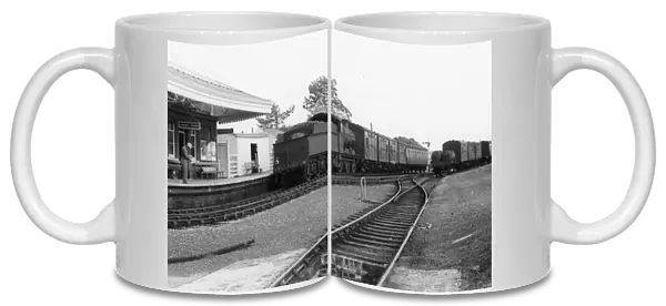 Lambourn Station, September 1952