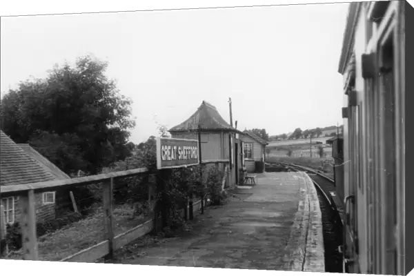 Great Shefford Station, 1952