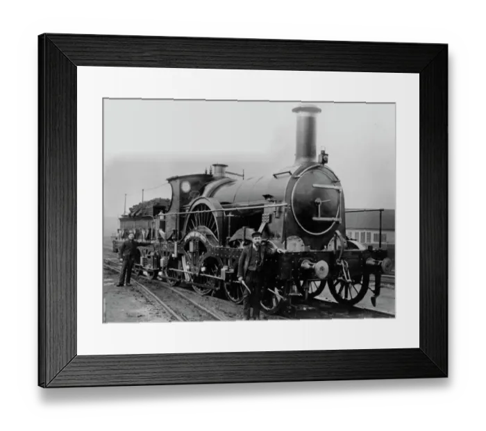 Framed Print : Rover Class Locomotive, Rover Framed Print : Rover Class Locomotive, Rover