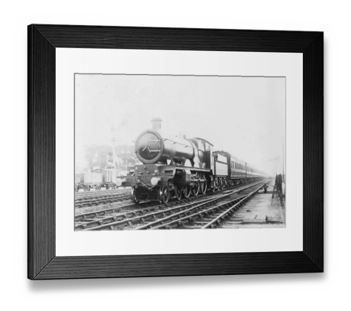 Framed Print : Star Class locomotive No. 4003, Lode Star Framed Print : Star Class locomotive No. 4003, Lode Star