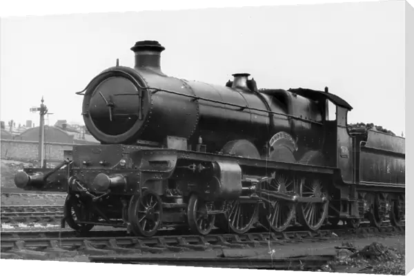 Star Class locomotive No. 4003, Lode Star