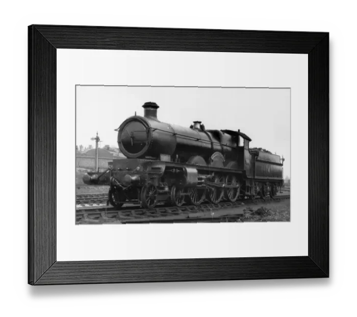 Framed Print : Star Class locomotive No. 4003, Lode Star