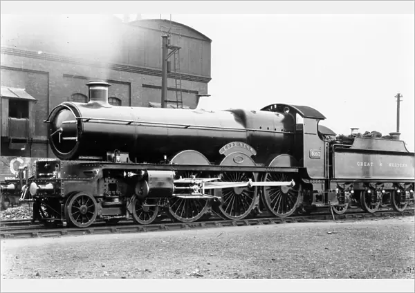 Star Class locomotive No. 4003, Lode Star
