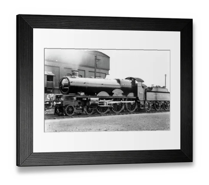 Framed Print : Star Class locomotive No. 4003, Lode Star