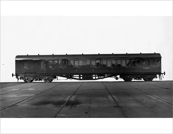 Non Corridor Brake Composite carriage No. 7389