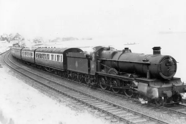 Grange Class Locomotive no. 6875, Hindford Grange