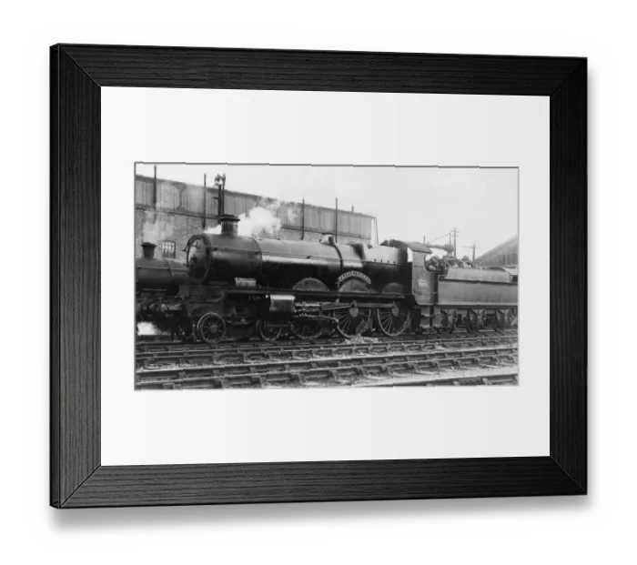 Framed Print : Star Class locomotive No. 4044, Prince George