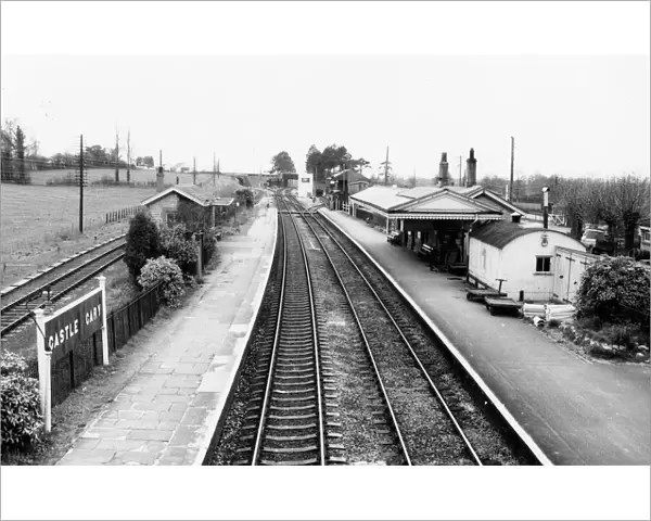 Castle Cary Station, Somerset, c. 1950s