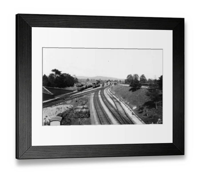 Framed Print : Castle Cary Station, Somerset Framed Print : Castle Cary Station, Somerset