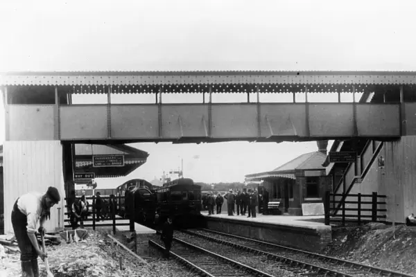 Castle Cary Station, Somerset, c. 1910