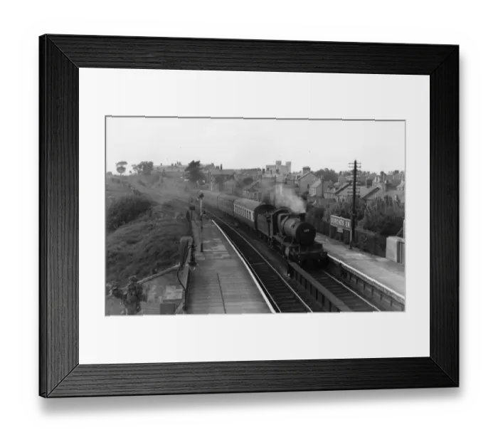 Framed Print : Dorchester West Station, Dorset