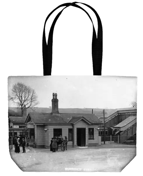Evershot Station, Dorset, c. 1910