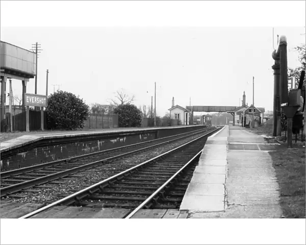 Evershot Station, Dorset, c. 1950s