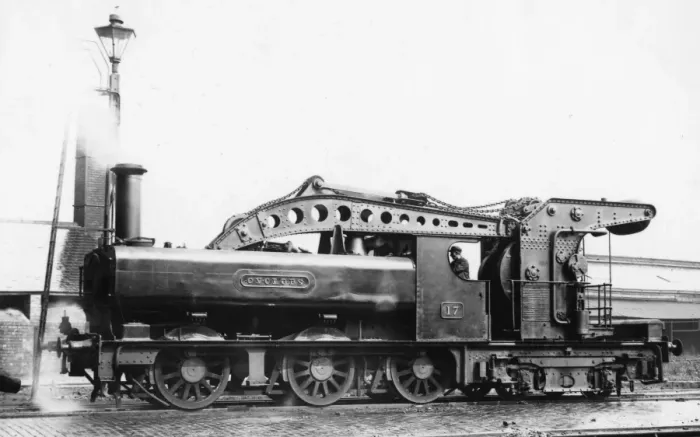 Framed Print : 0-6-4 crane tank locomotive, No 17, Cyclops Framed Print : 0-6-4 crane tank locomotive, No 17, Cyclops