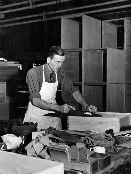 12a Carpenters Shop, 1960