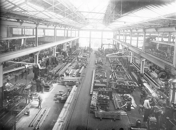 No 15 Shop, Fitting and Machine Shop, 1931