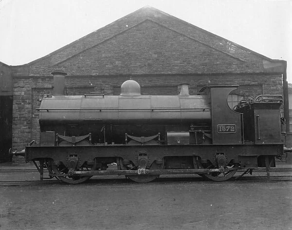 No 1572, Buffalo Class Locomotive