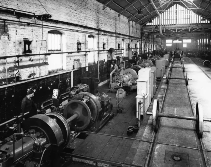 Framed Print : No 16 Shop, Wheel Shop, c. 1950s