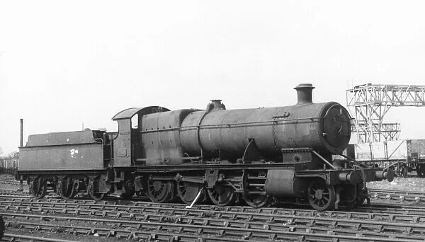 2-8-0 Freight Locomotive No. 2818