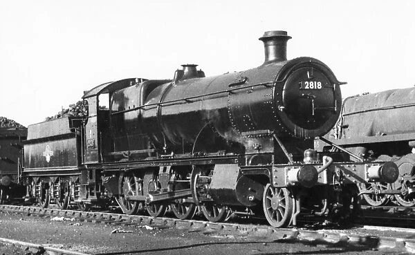 2-8-0 Freight Locomotive No.2818