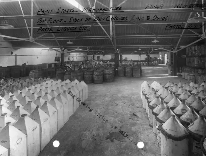 Framed Print : No 24 Shop, Paint Stores, 1938