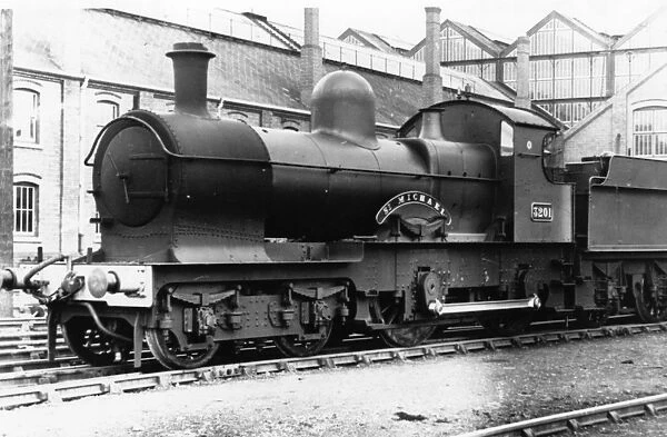 No 3201 St Michael. 4-4-0 Earl class locomotive