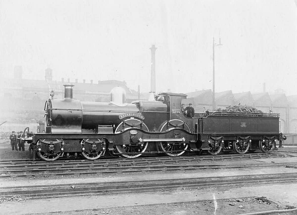 No 3295 Bessborough. 4-4-0 Badminton class locomotive. Built 1898