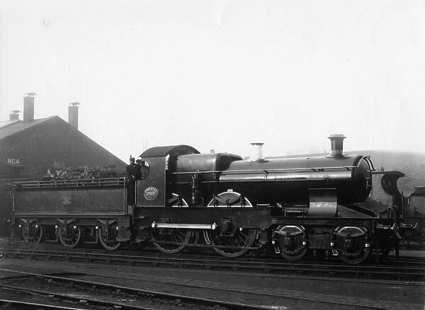 No 3385 Powerful. 4-4-0 Atbara class locomotive. Built 1900