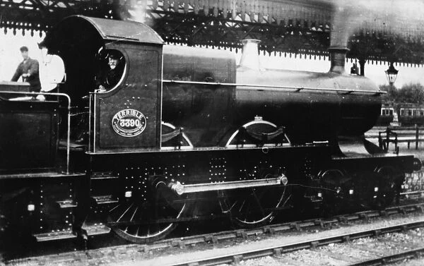 No 3390 Terrible. 4-4-0 Atbara class locomotive. Built 1900