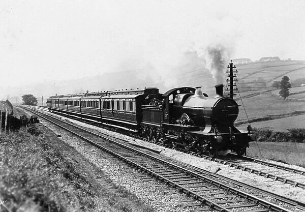 No 3401 Vancouver. 4-4-0 Bulldog class locomotive. Also numbered 3463