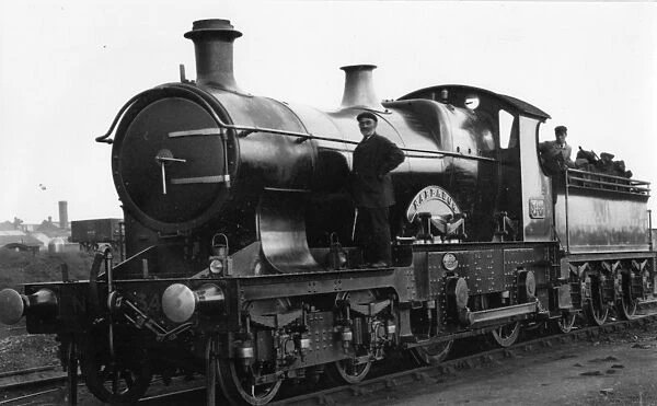 No 3466 Barbados. 4-4-0 Bulldog class locomotive. Built 1903. Renumbered in 1910 to 3404