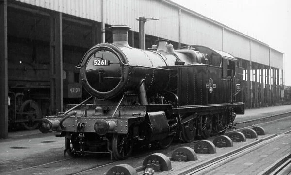 42xx tank locomotive no. 5261