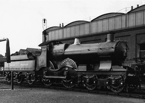 No 7 Armstrong. 4-4-0 Armstrong class locomotive