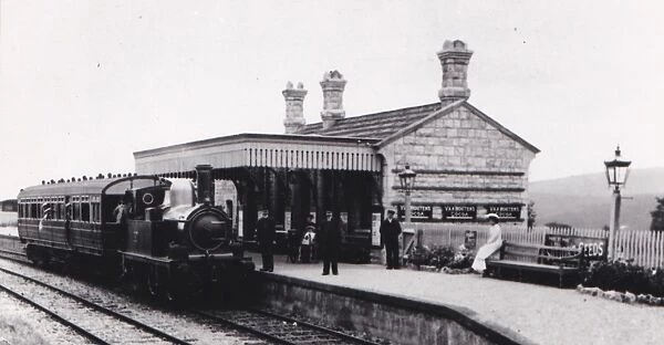 Abbotsbury Station, Dorset, c.1900